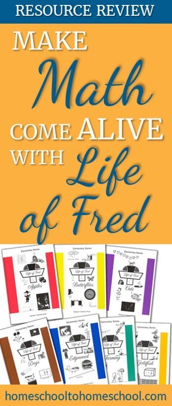 Math come alive Life of Fred Curriculum Review