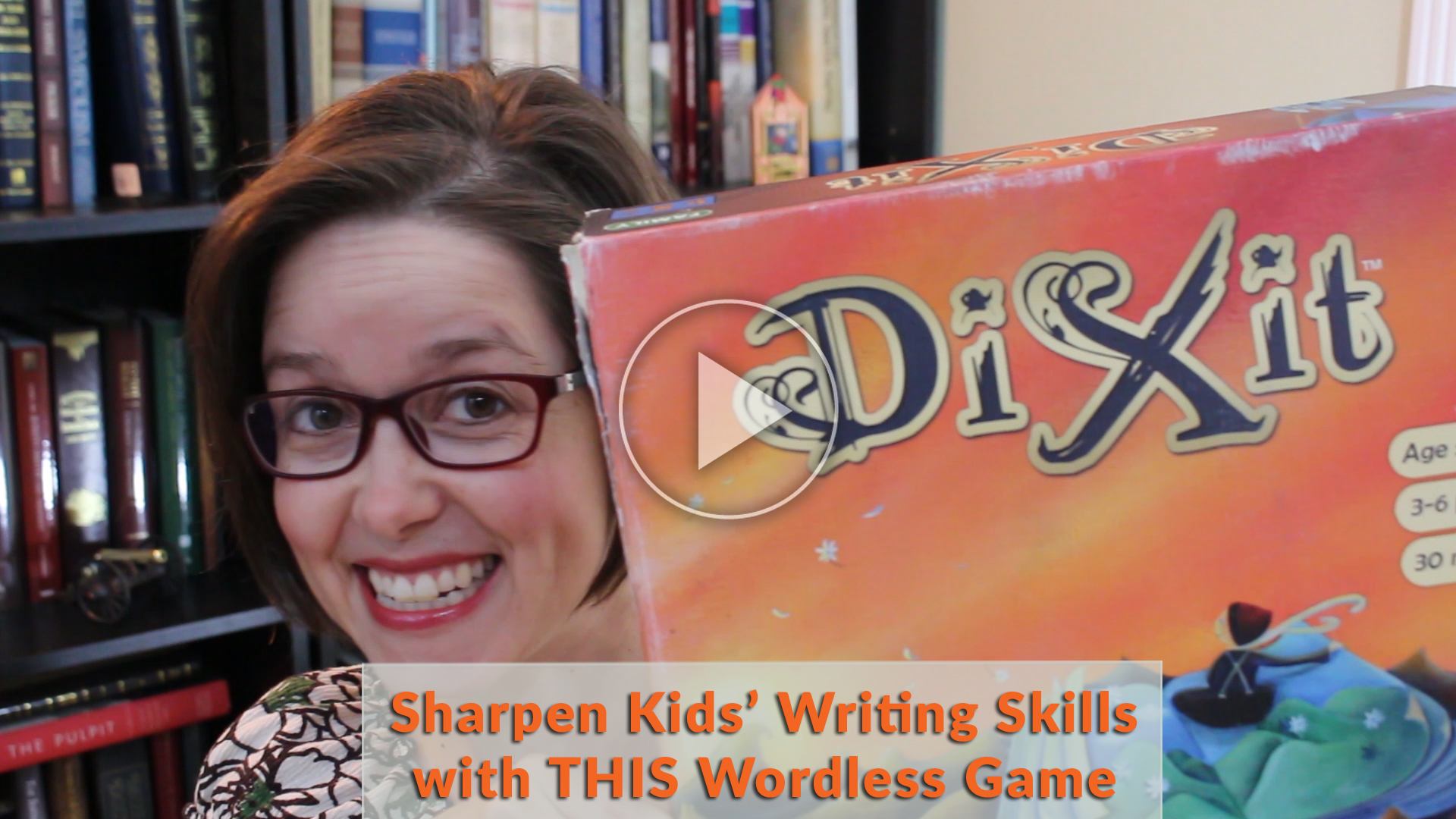 Homeschool writing ideas prompts dixit game review