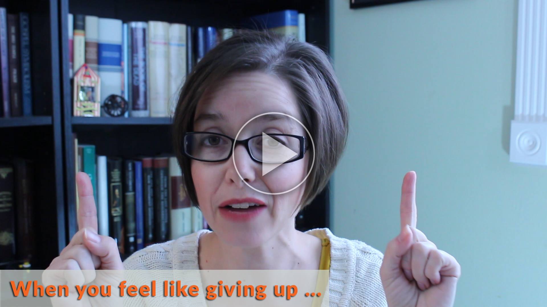 Simple homeschool phrase to use when you feel like giving up