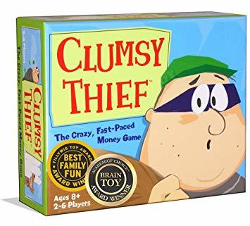 clumsy thief math game review