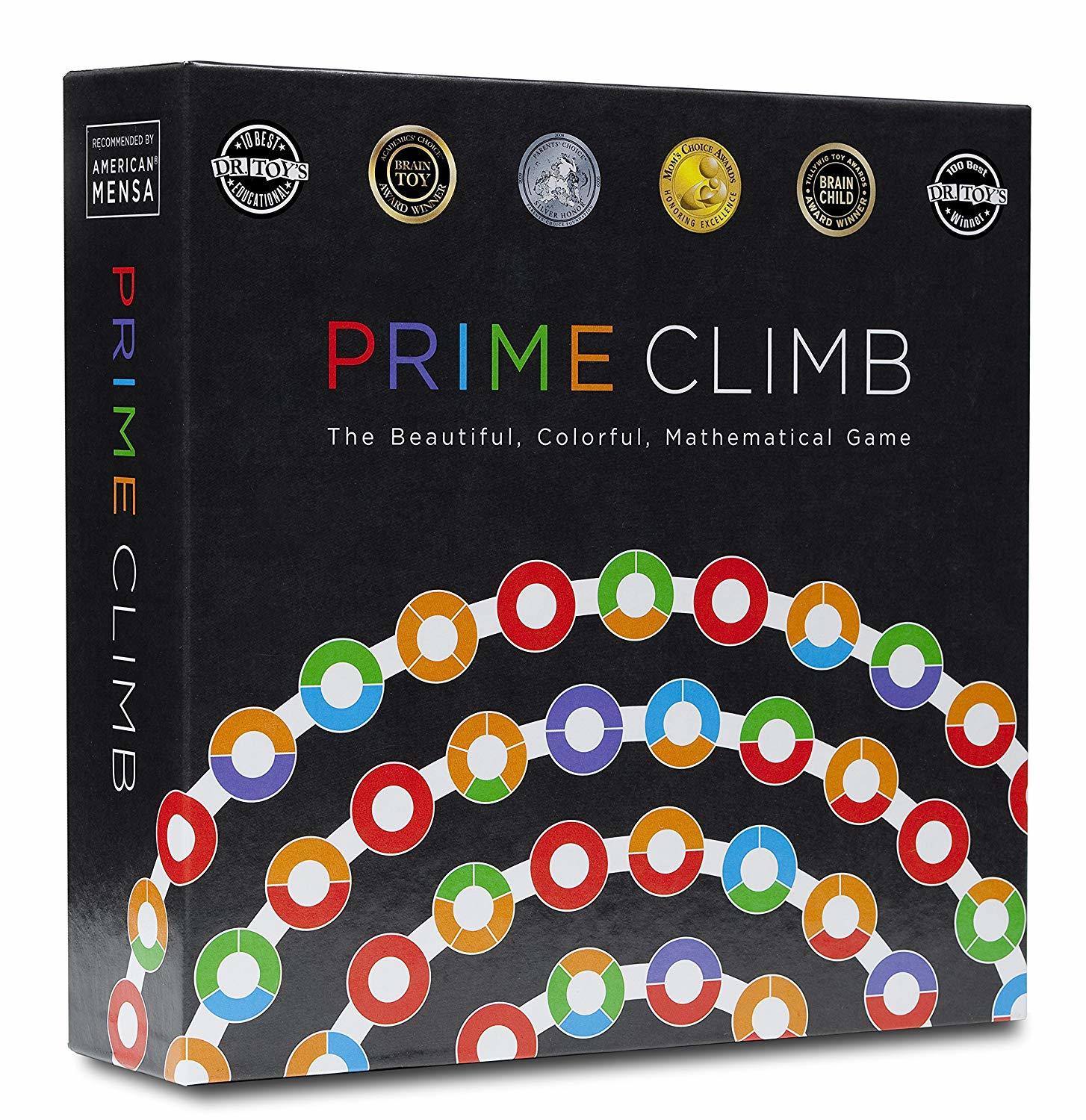 prime climb math game review