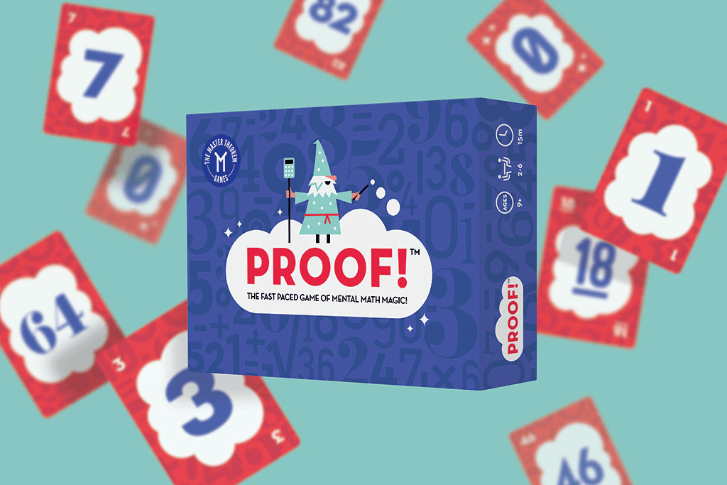 proof! math game review