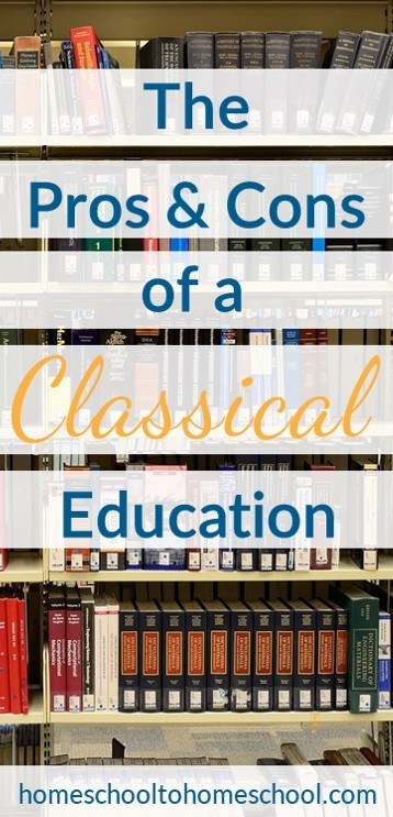 Pros and Cons of a classical education and well-trained mind review