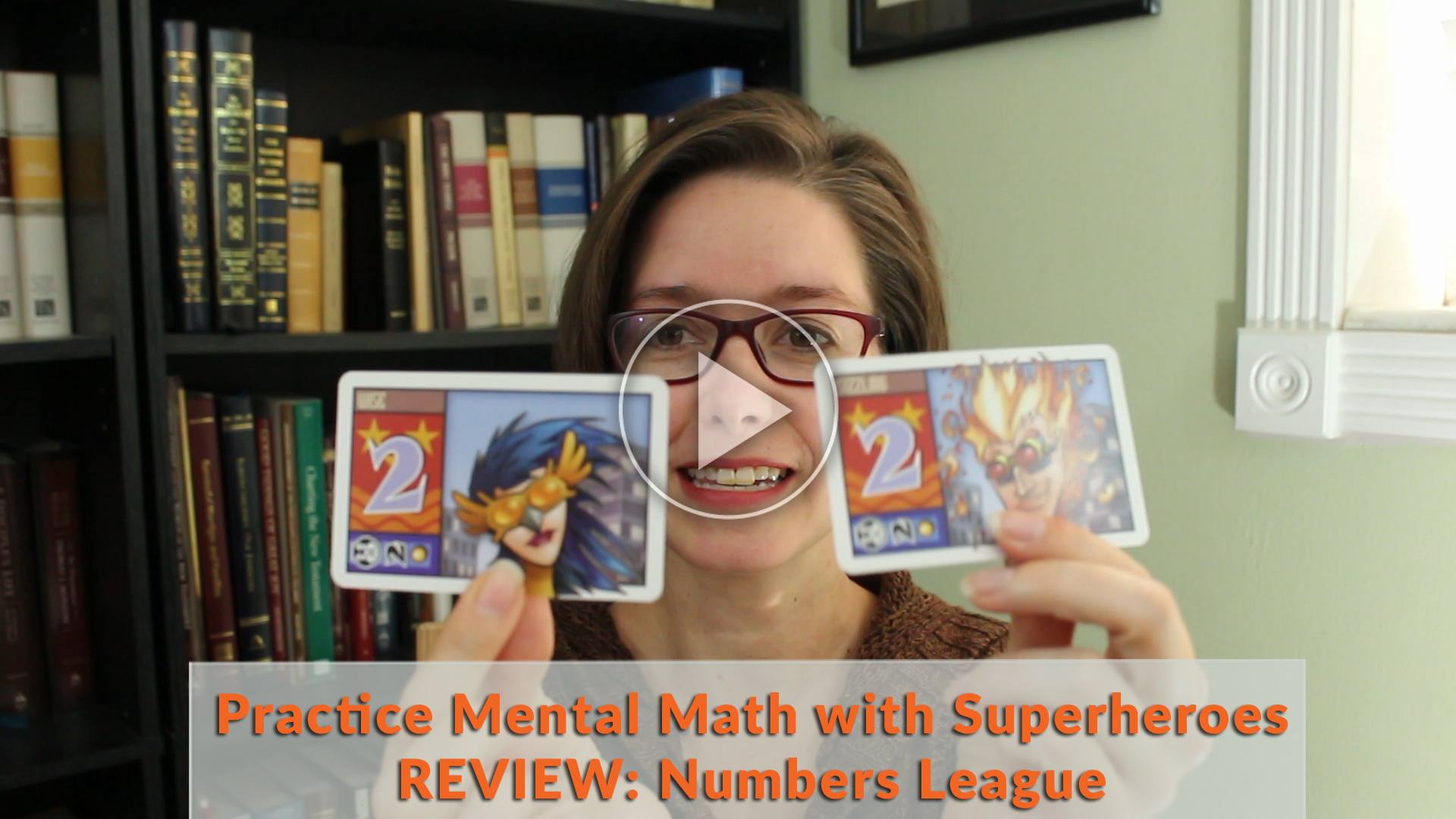 Number league math game review