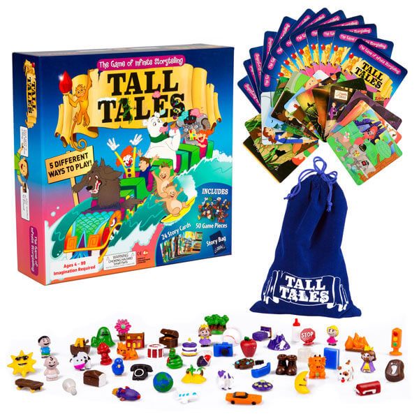 Tall Tales Storytelling Game Review