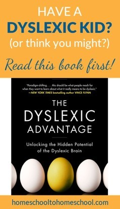 Dyslexic Advantage Book Review Dysgraphia - Homeschool To Homeschool