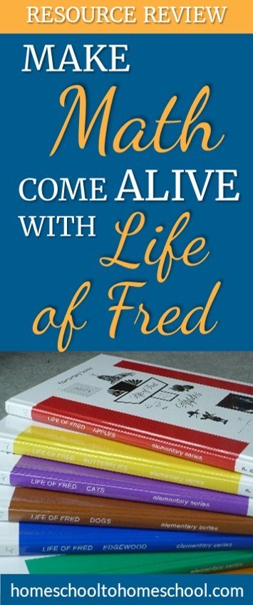 Math come alive Life of Fred Curriculum Review