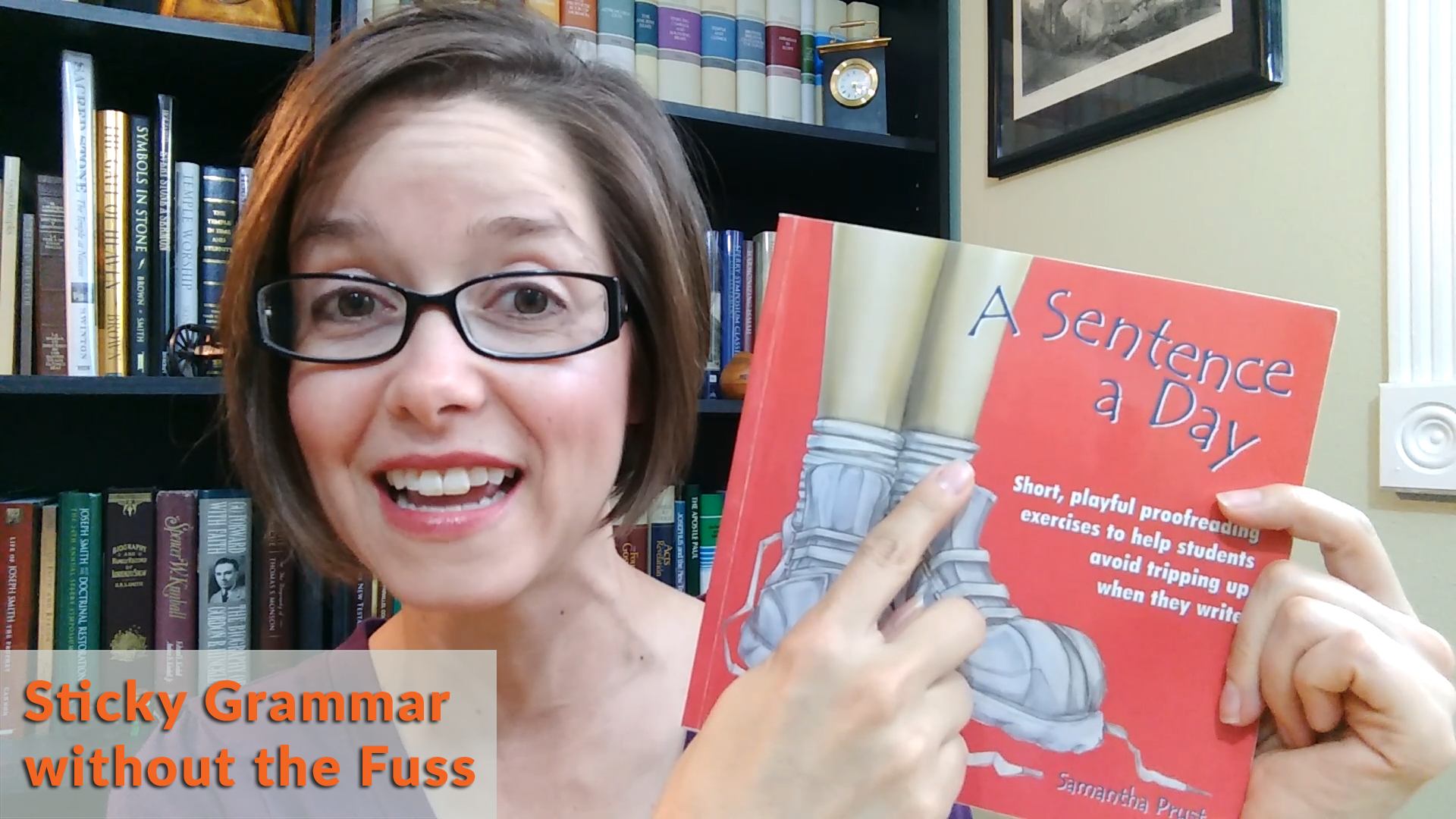 A Sentence a Day Book Review - Sticky Grammar without the Fuss