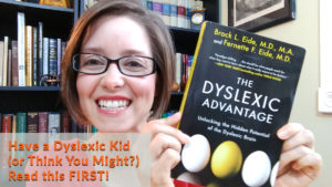 Dyslexic advantage book review dysgraphia