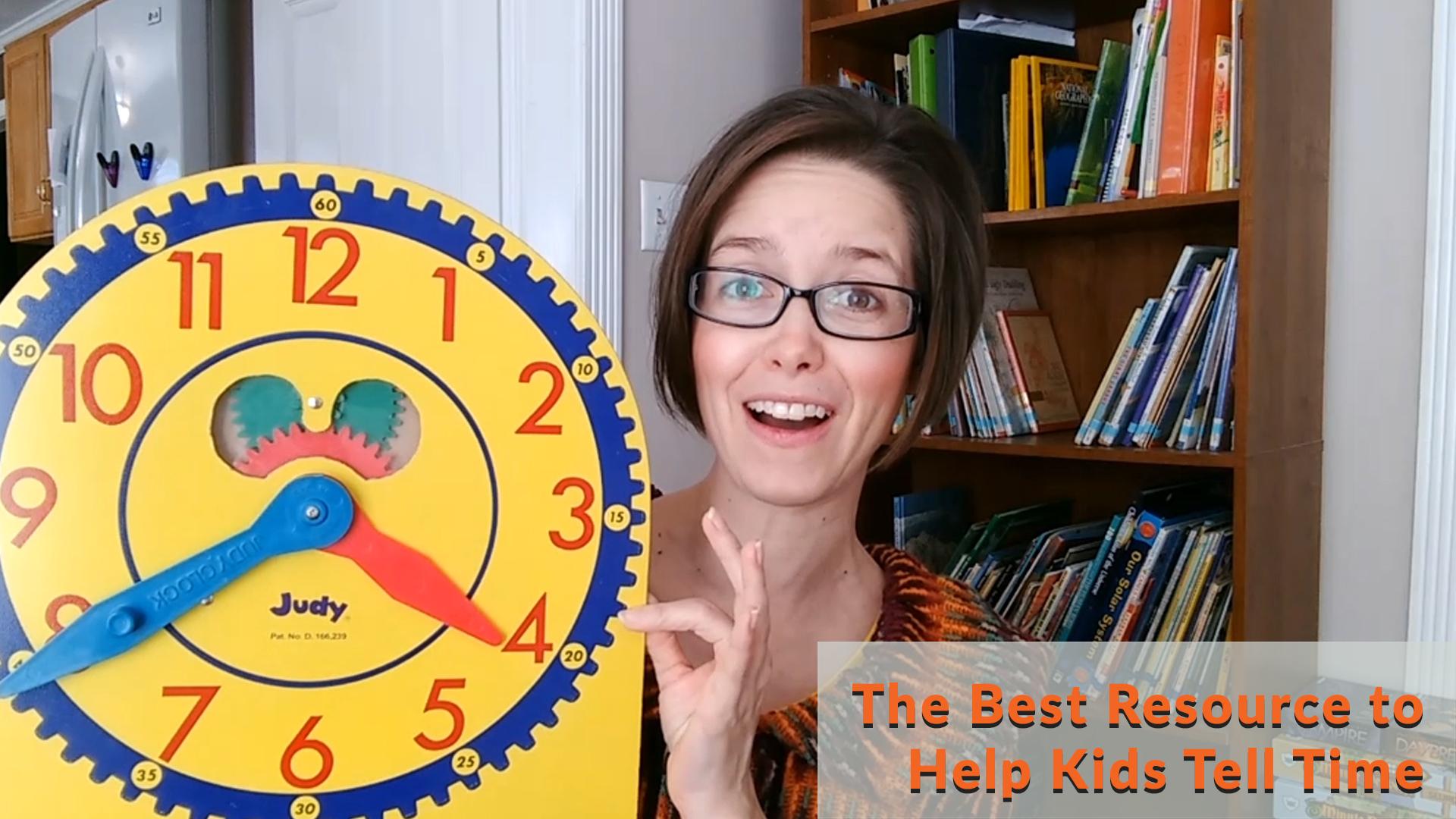 Judy Clock Review - The Best Resource to Help Kids Tell Time