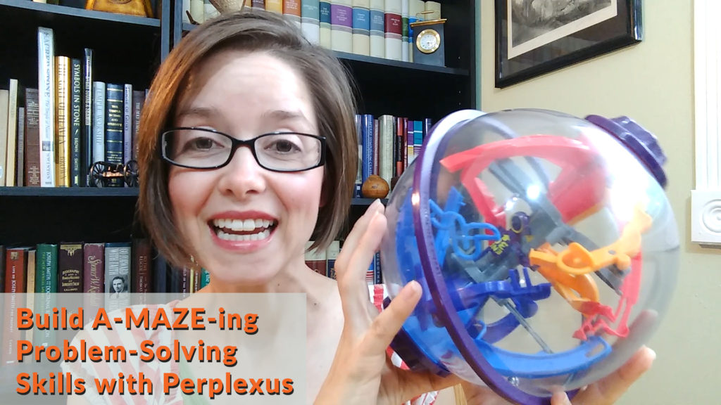 Build A-MAZE-ing Problem Solving Skills with Perplexus - Review