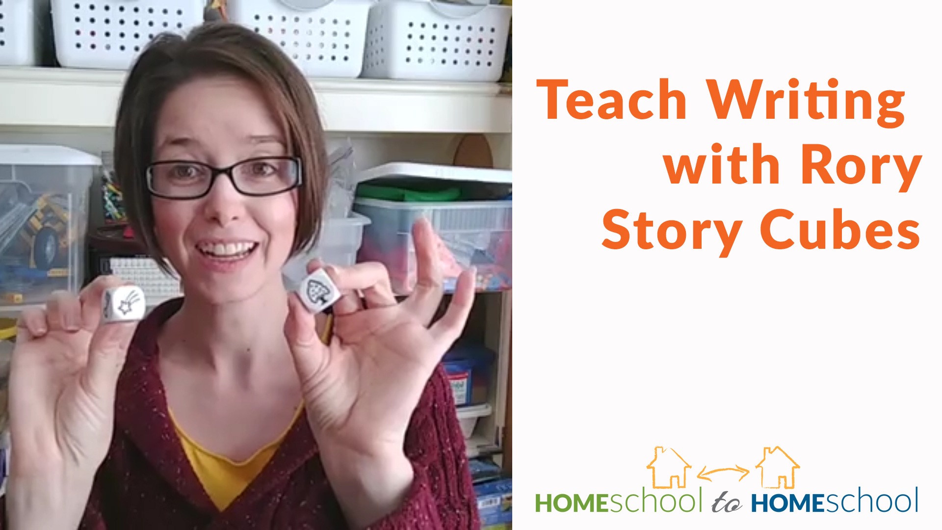 Teach Writing with Rory Story Cubes Review - Let Your Imagination Roll
