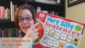 DK Games: Silly Sentences Game Review - Grammar for Kids