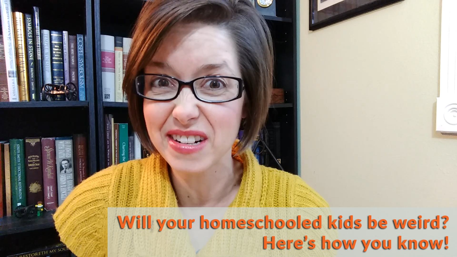 Kids socialization homeschool weird answer