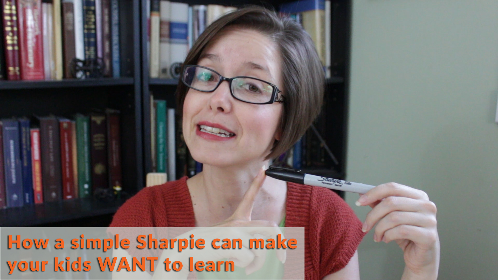 How a Simple Sharpie Can Make Your Kids WANT to Learn