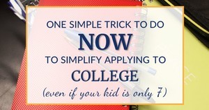 Prepare to apply to college as homeschooler