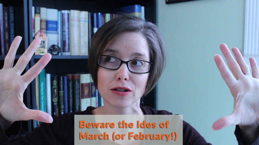 Feeling Tired or Burned Out? Beware the Ides of March (or February)!