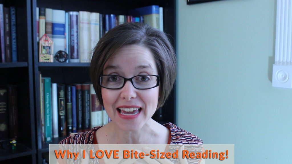 Why I LOVE Bite-Size Reading [FREE DOWNLOAD]