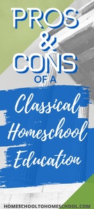 Learn what a classical education is and if it’s a good fit for your homeschool. And there are lots of things to love. | homeschool classical curriculum | well-trained mind | classical education ideas | how to teach classical education | homeschool classical curriculum | Classical Education |