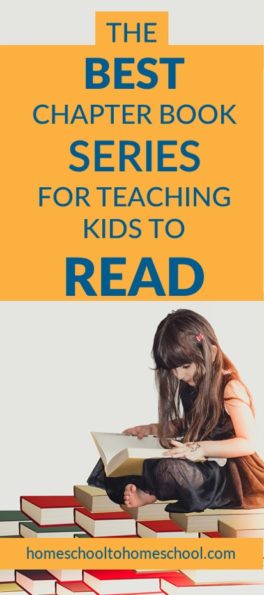 The best chapter book series for teaching kids to read {REVIEW ...