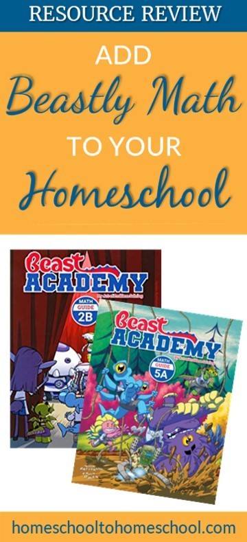 Add Beast Academy to Your Homeschool Math Curriculum Review