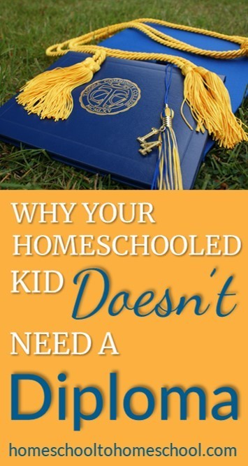 Why your homeschooled kid doesn’t need a diploma