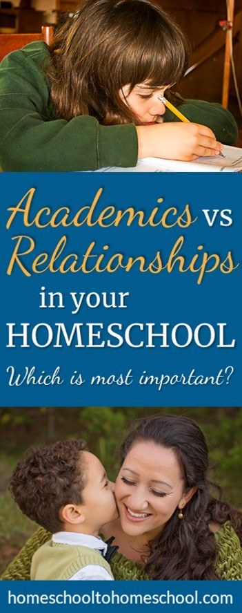 One Thing You Must Put First in Your Homeschool