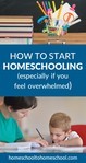 How to Start Homeschooling