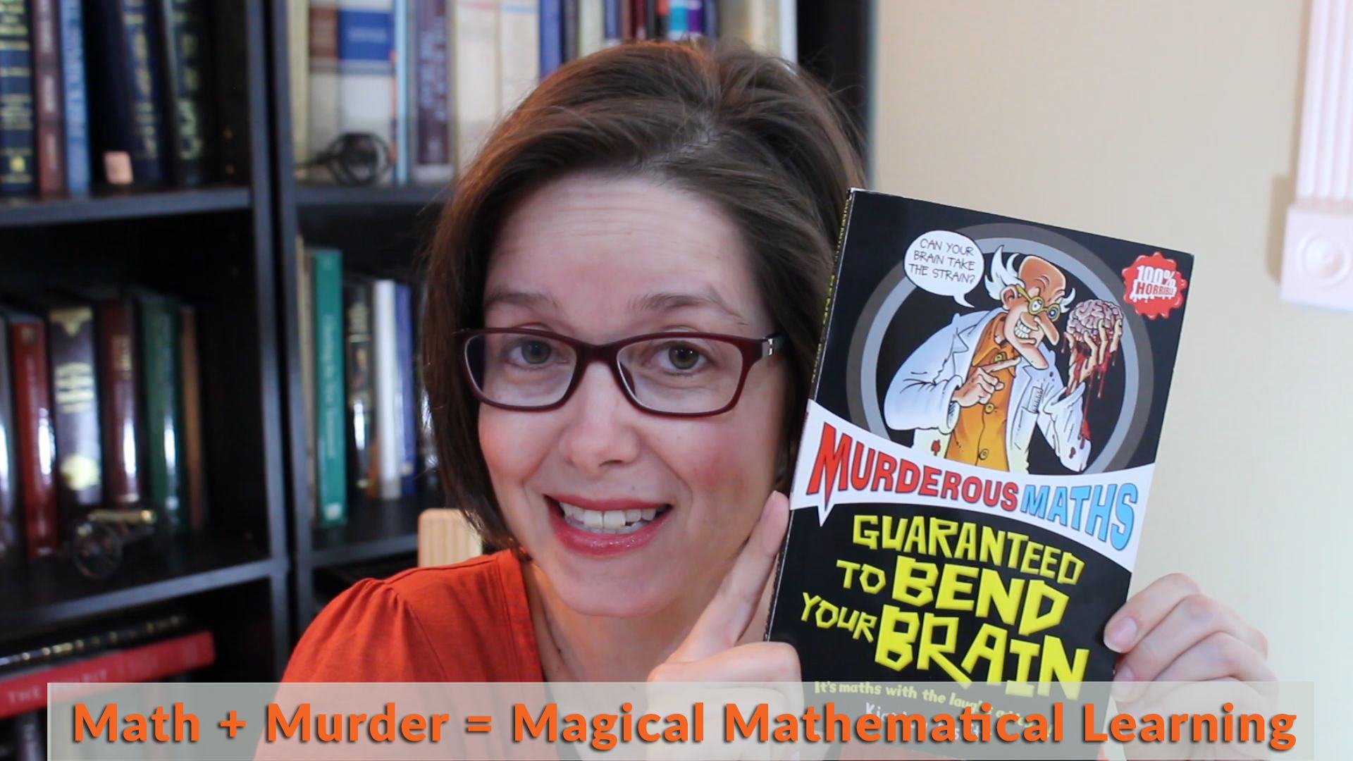 Murderous Math fun homeschool curriculum review