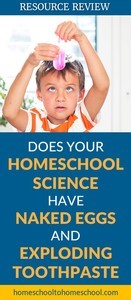 Homeschool science experiment steven spangler review