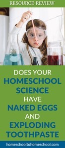 Homeschool science experiment steven spangler review
