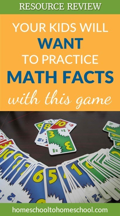 Practice math facts addition subtraction fun game