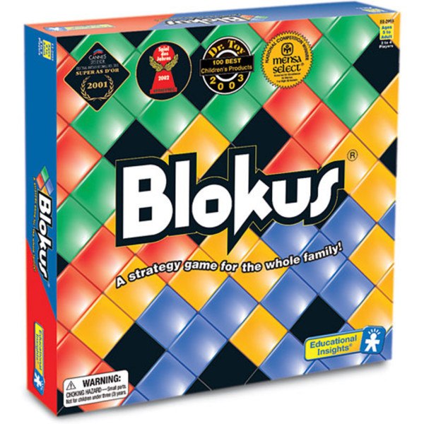 Blokus - game - homeschool review