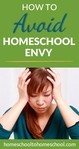 Homeschool guilt and envy tips for beginners