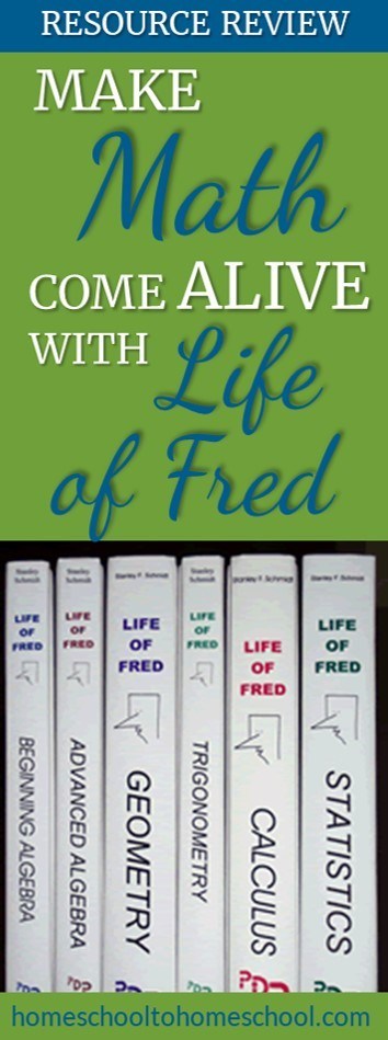 Make homeschool math fun Life of Fred Curriculum Review