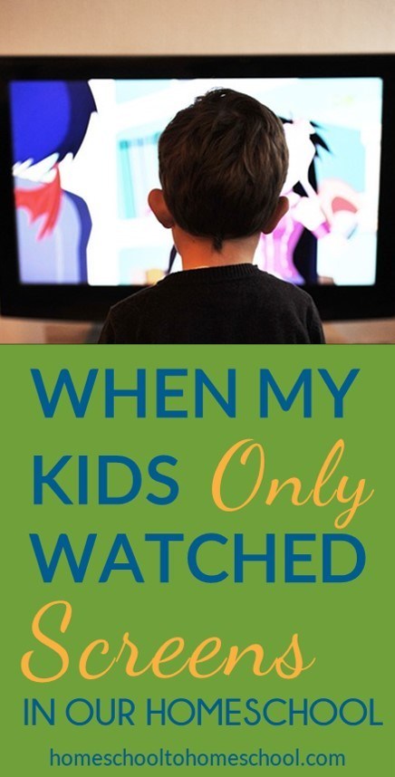 Screen rules for screen time for kids and homeschool