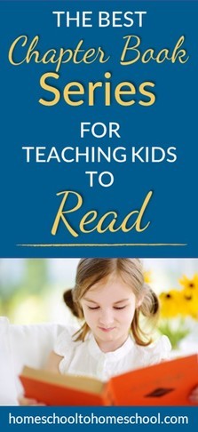 The best chapter book series for teaching kids to read {REVIEW ...