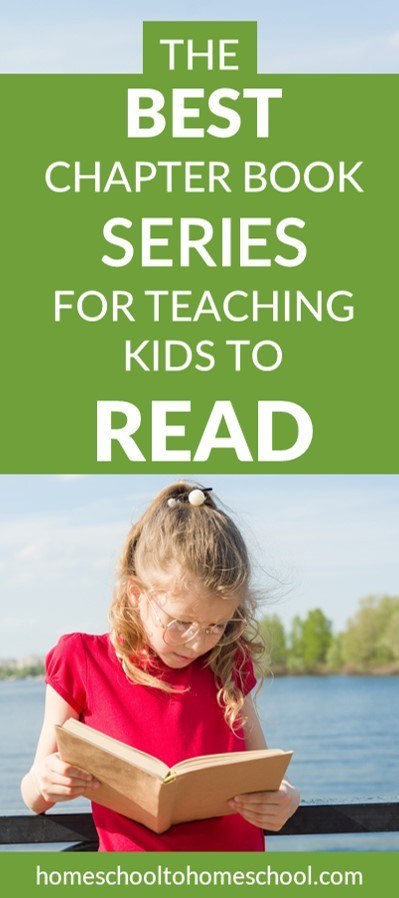 Engage early readers with this chapter book series