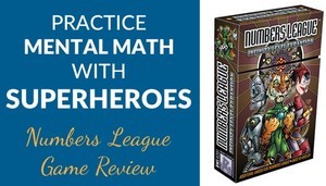 Numbers league math game review