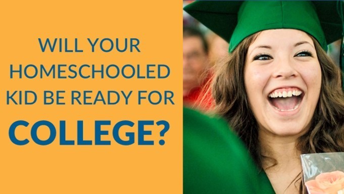 Will your homeschooled kid be ready for college?