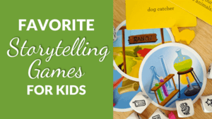 Best Storytelling Games for Kids