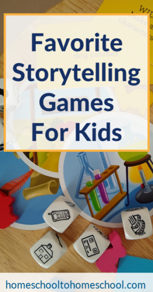 Best Storytelling Games for Kids - Homeschool to Homeschool