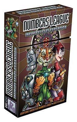 Numbers league math game review