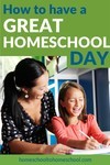 How to have a really good homeschool day