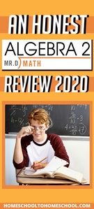 Suddenly I’m excited about math again because this curriculum checks ALL the boxes. So what is this amazing math curriculum called? Mr. D Math -- and oh, how I am in love! | Online math | Algebra | Homeschool math | High school Math| Mr. D Math | Curriculum