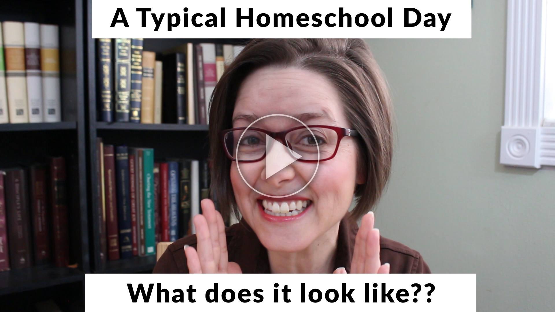 There are ways to put together a homeschool schedule that works. And you can do it without losing the flexibility that homeschool offers AND requires. Today I’m sharing what a “typical” homeschool day looks like. | Homeschool schedule | Typical Homeschool Day | Homeschooling Schedule Multiple kids | Day in the life of a homeschool mom | Homeschool mom routines |