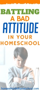 At some point, if you homeschool, you will fight the fundamental homeschool battle. How do you work with an uncooperative child and actually motivate them to WANT to learn? | Homeschool bad attitude | Homeschool defiant child | How to motivate homeschool child | homeschool battles | Uncooperative homeschooler |